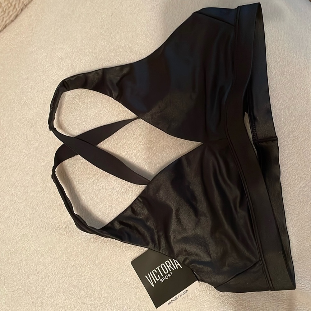 Victoria Secret Sport Bra size medium black